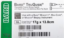 美國巴德BARD同軸活檢針C1816A